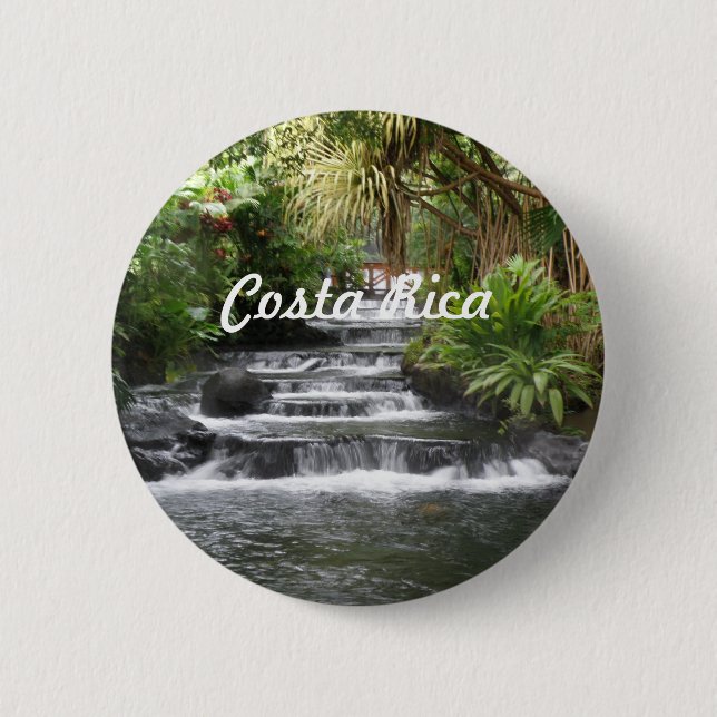 Costa Rica Button (Vorderseite)