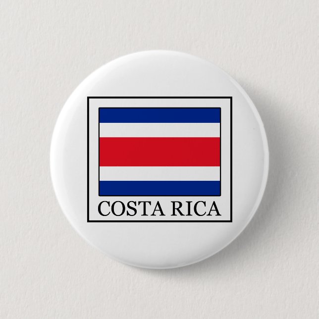 Costa Rica Button (Vorderseite)