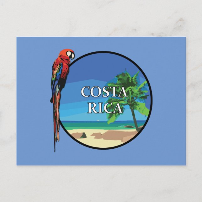 Costa Rica - Carte postale (Devant)