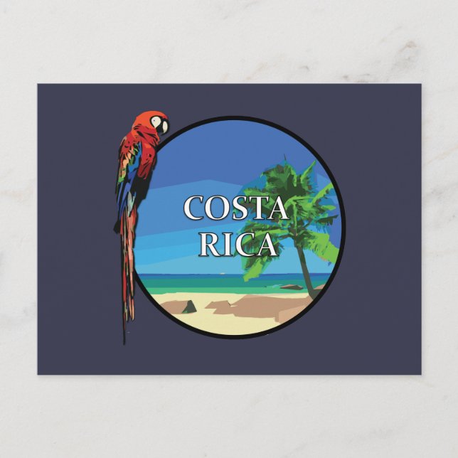 Costa Rica - Carte postale (Devant)