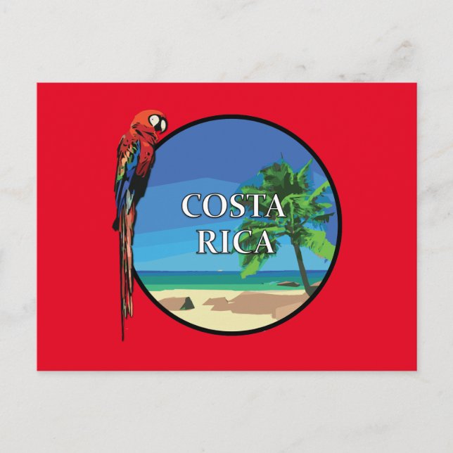 Costa Rica - Carte postale (Devant)