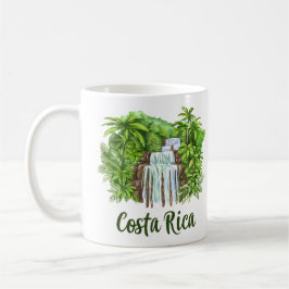 Costa Rica Cascade de café Mug