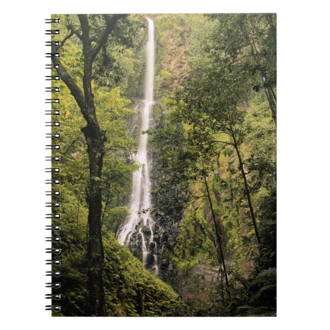 Costa Rica, Cocos Island, Wafer Bay Wasserfall Notizblock (Vorderseite)