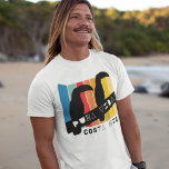 Costa Rica Colorful Toucan Pura Vida Souvenir T-Shirt<br><div class="desc">Farbenfrohe und stilvolle Costa Rica Toucan Design Souvenir T - Shirt. Ideal,  um die Pura Vida noch lange nach der Rückkehr von der Zuhause behalten.</div>