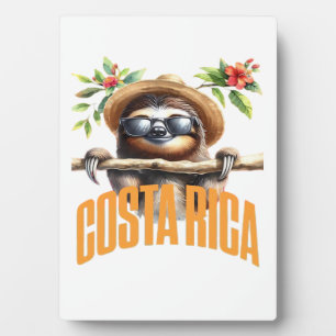 Costa Rica cooler Faultier Classic T-Shirt Fotoplatte