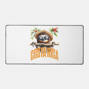 Costa Rica cooler Faultier Classic T-Shirt Schreibtischunterlage
