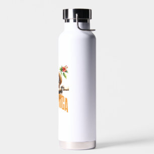 Costa Rica cooler Faultier Classic T-Shirt Trinkflasche