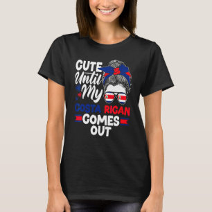 Costa Rica Costa Rican Süß Bis Mein Costa Rican C T-Shirt