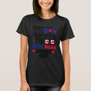 Costa Rica Costa Rican Süß Bis Mein Costa Rican C T-Shirt