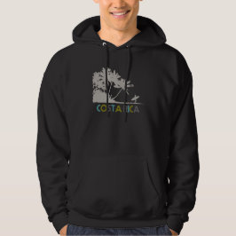 Costa Rica, das Surfer surft Hoodie