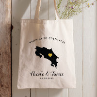 Costa Rica, das willkommene Tasche, Schwarzes u.