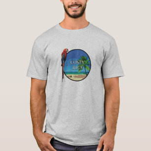 Costa Rica - der grundlegende T - Shirt der Männe