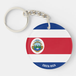 Costa Rica Drapeau charmant patriotique