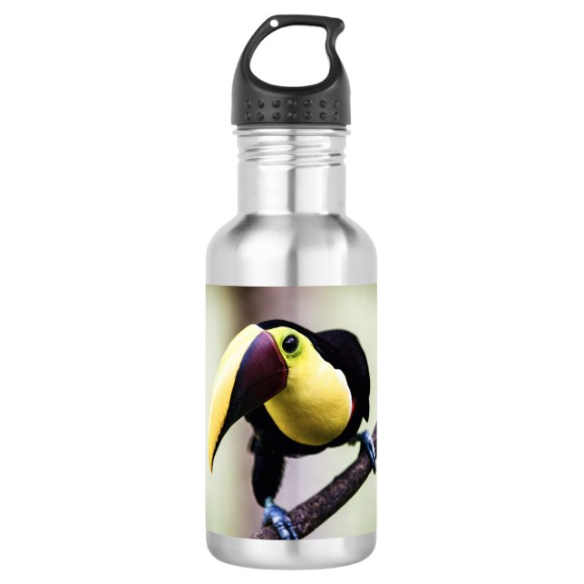 Costa Rica Edelstahlflasche (Vorderseite)