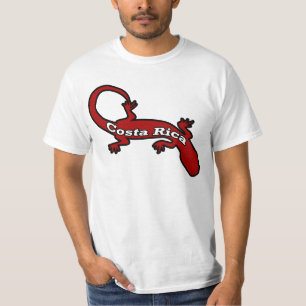 Costa Rica-Eidechse T-Shirt