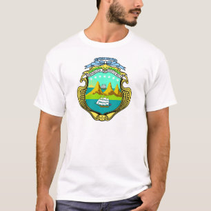 Costa Rica Emblem T-Shirt