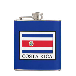 Costa Rica Flachmann