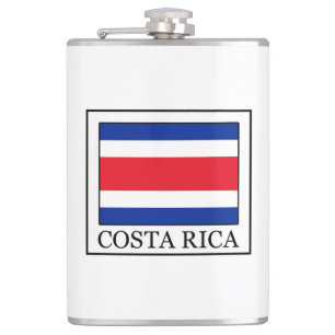 Costa Rica Flachmann