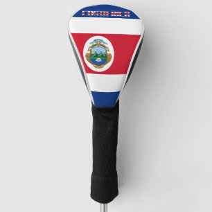 Costa Rica Flag Gorgetic Patriotic Golf Headcover