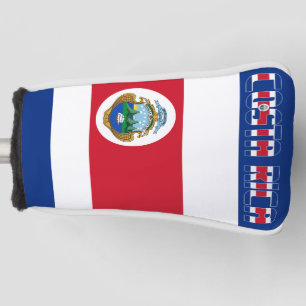 Costa Rica Flag Großartige Patriotische Golf Kopfb Headcover