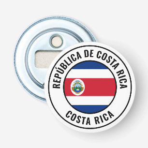 Costa Rica Flag Wunderschönes Patriotic Flaschenöf Flaschenöffner