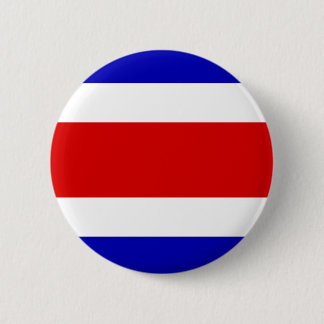 Costa Rica-Flagge Button