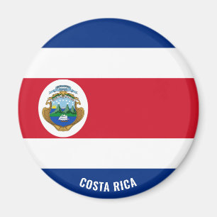 Costa Rica Flagge Charming Patriotic Magnet