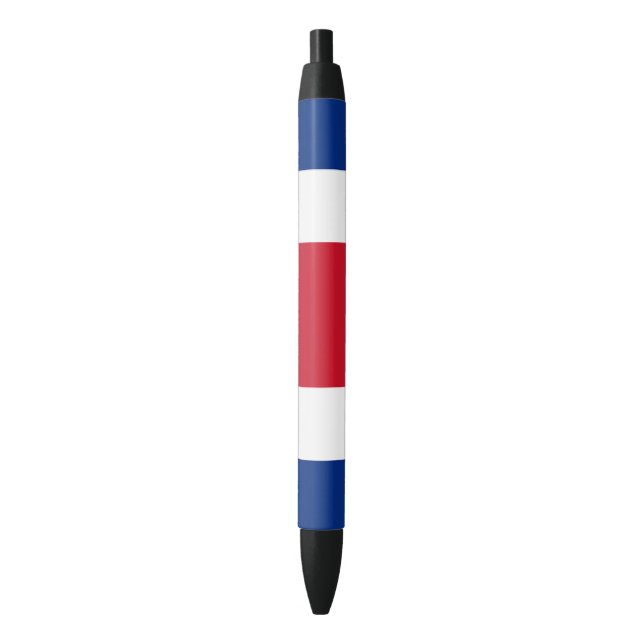 Costa Rica-Flagge Kugelschreiber (Vorderseite Vertikal)