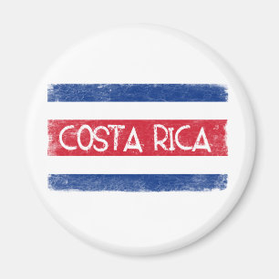 Costa Rica-Flagge Magnet