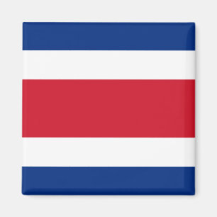 Costa Rica-Flagge Magnet