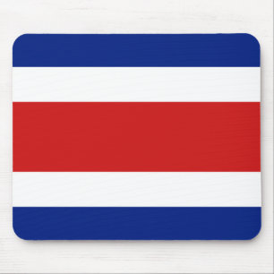 Costa Rica Flaggenmousepad Mousepad