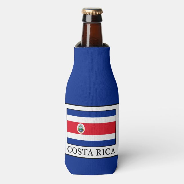 Costa Rica Flaschenkühler (Flaschenvorderseite)