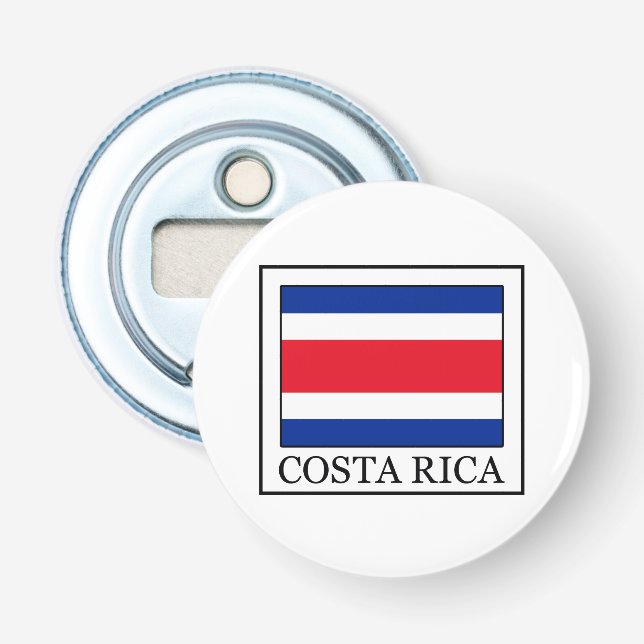 Costa Rica Flaschenöffner (Vorderseite)