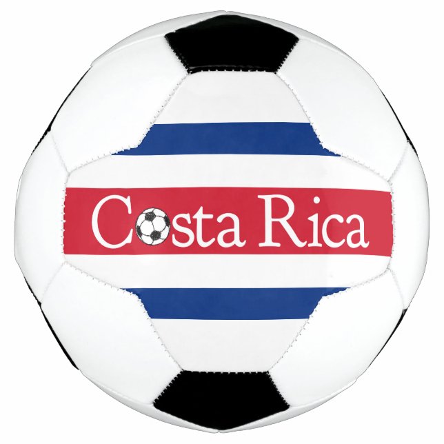 Costa Rica Football Soccer Fußball (Vorderseite)