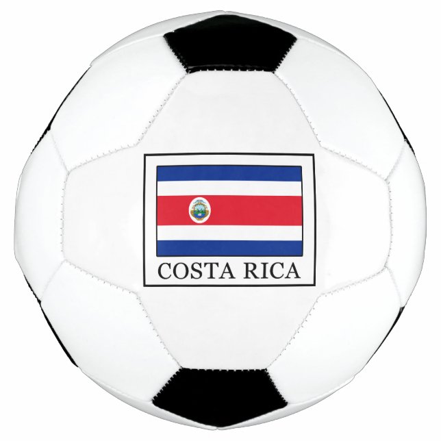 Costa Rica Fußball (Vorderseite)