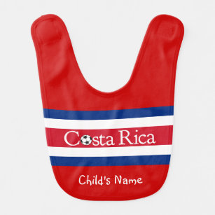 Costa Rica Fußball Babylätzchen