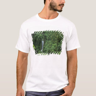 Costa Rica, Gebiet des Arenal Vulkans, Hängebrücke T-Shirt
