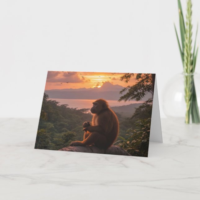 Costa Rica Geburtstag Karte (Vorderseite)