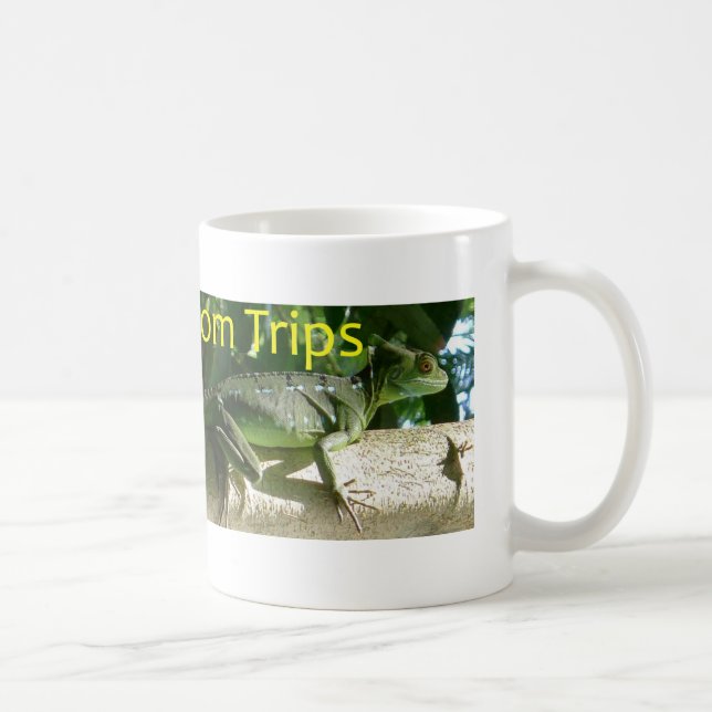 Costa Rica Gewohnheit löst Kaffee-Tasse aus Kaffeetasse (Rechts)