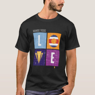 Costa Rica Gold Cup Ausgaben T-Shirt