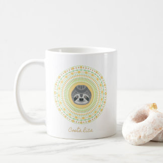 Costa Rica-GoldMandala-Trägheits-Kaffee Kaffeetasse