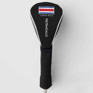 Costa Rica Golf Head Cover Golf Headcover