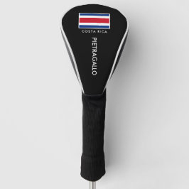 Costa Rica Golf Head Cover Headcover