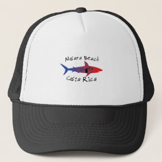 Costa Rica Haifische - nosara Strand Truckerkappe