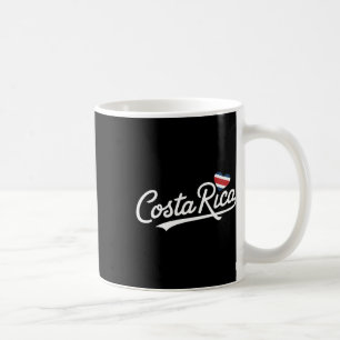 Costa Rica Herzurlaub Tropische Pura Vida Costa Kaffeetasse