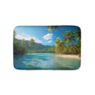 Costa Rica Inselparadies  Badematte