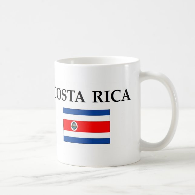 Costa Rica Kaffeetasse (Rechts)