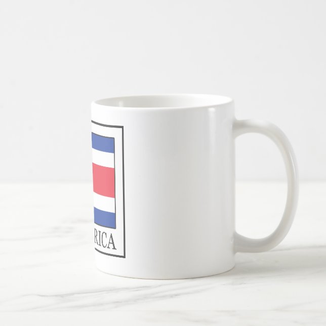 Costa Rica Kaffeetasse (Rechts)