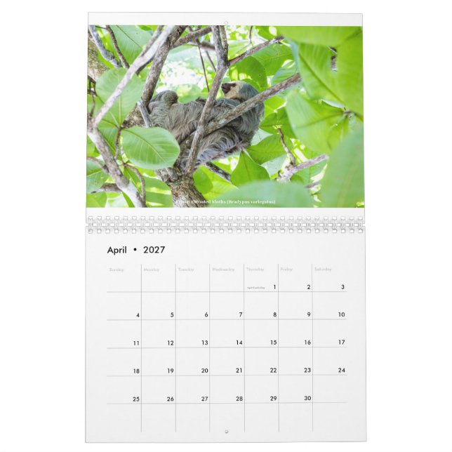 Costa Rica Kalender (Apr 2027)