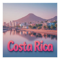 🌴 Costa Rica Küstenstadt Tropisches Reisen 🌴